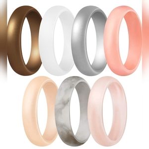 Women’s Silicone Wedding Rings
